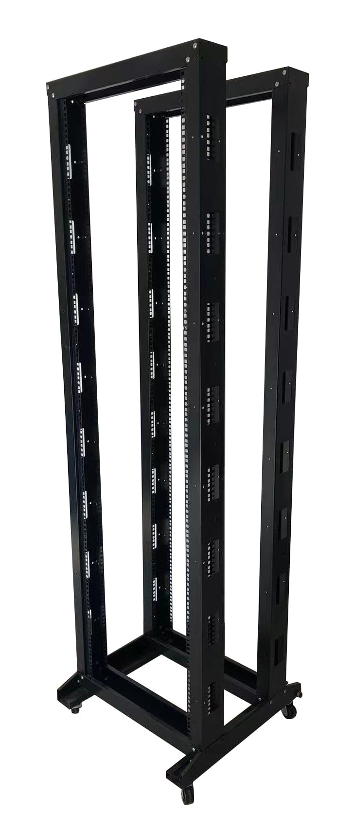 Rack 19" Open Frame 42 Unità P 600 Nero INTELLINET